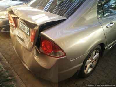 car accident in South Africa
