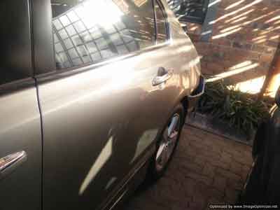 car accident in South Africa