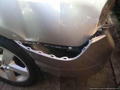 car accident in South Africa