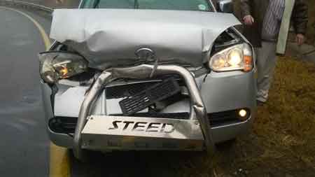 car accident in South Africa