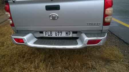car accident in South Africa
