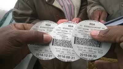 car accident in South Africa