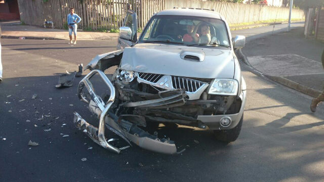 car accident in South Africa