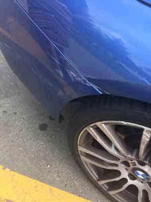 car accident in South Africa