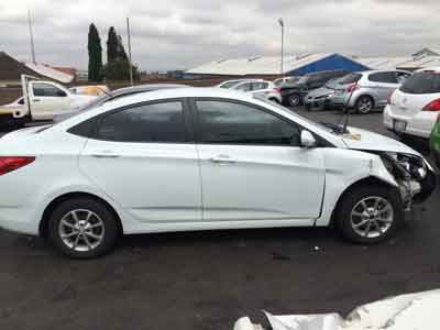 car accident in South Africa
