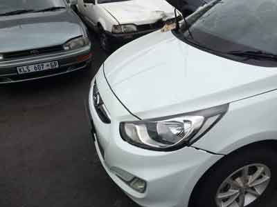 car accident in South Africa