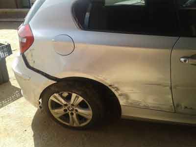 car accident in South Africa