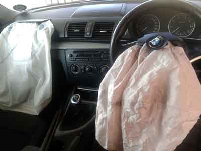 car accident in South Africa