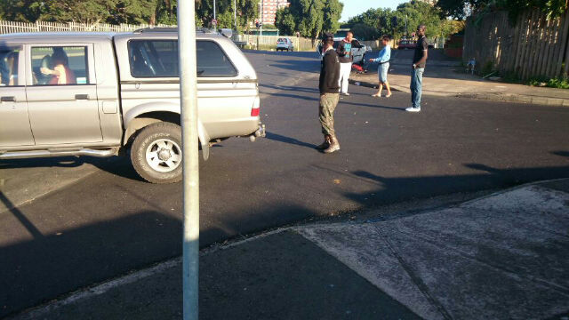 car accident in South Africa