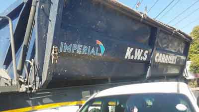 car accident in South Africa