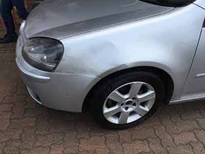 car accident in South Africa