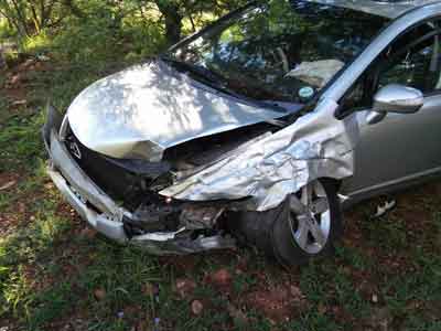 car accident in South Africa