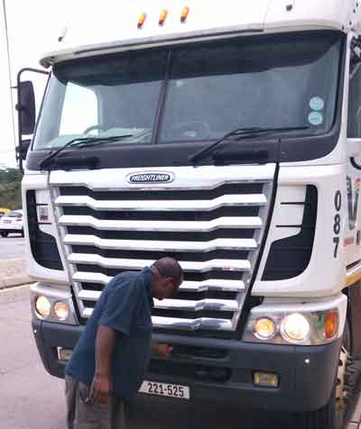 car accident in South Africa