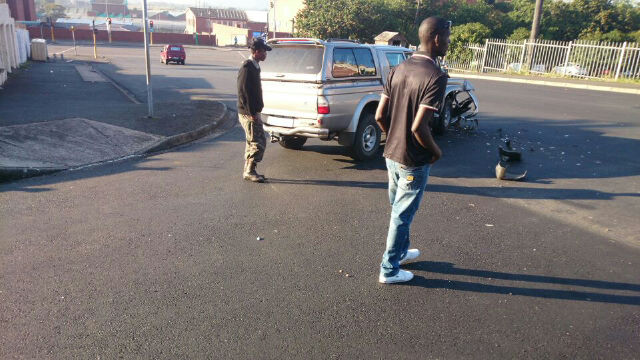 car accident in South Africa