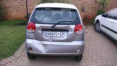 car accident in South Africa