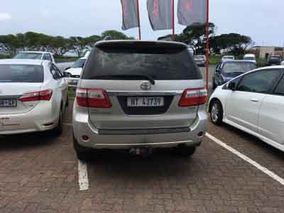 car accident in South Africa