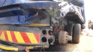 car accident in South Africa