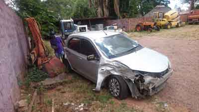 car accident in South Africa