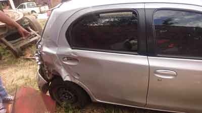 car accident in South Africa