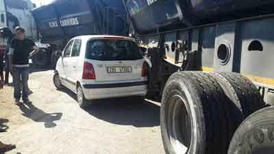 car accident in South Africa