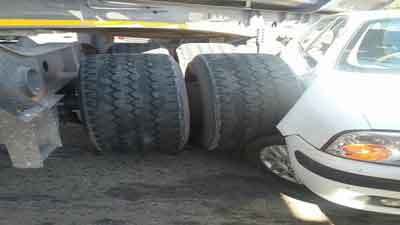 car accident in South Africa