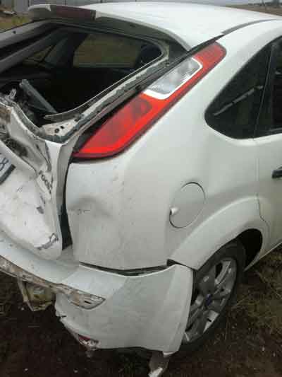 car accident in South Africa