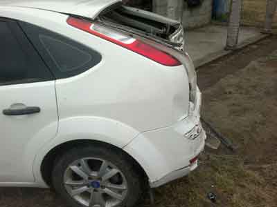 RAMLA Motor car accident in South Africa