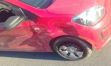 car accident in South Africa