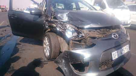 car accident in South Africa