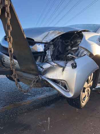 car accident in South Africa