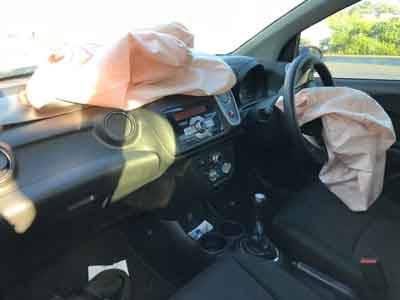 car accident in South Africa