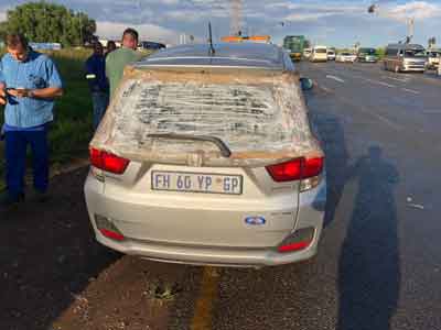 car accident in South Africa