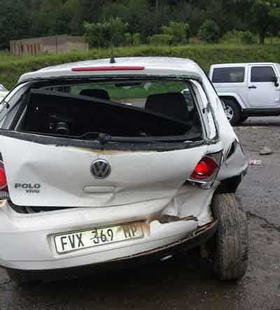 car accident in South Africa