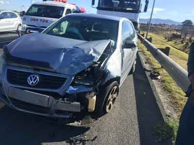 car accident in South Africa