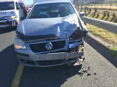 car accident in South Africa
