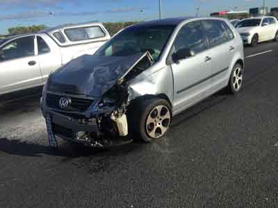 car accident in South Africa