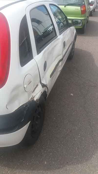 car accident in South Africa
