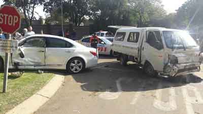 car accident in South Africa