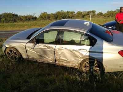 car accident in South Africa