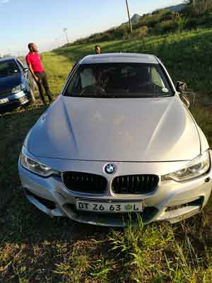car accident in South Africa