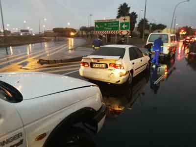 car accident in South Africa