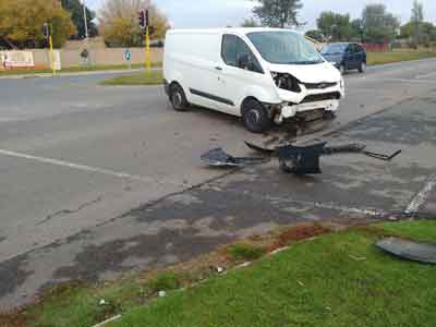 car accident in South Africa