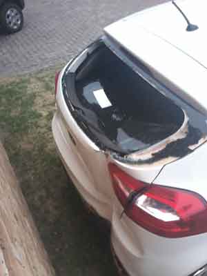 car accident in South Africa