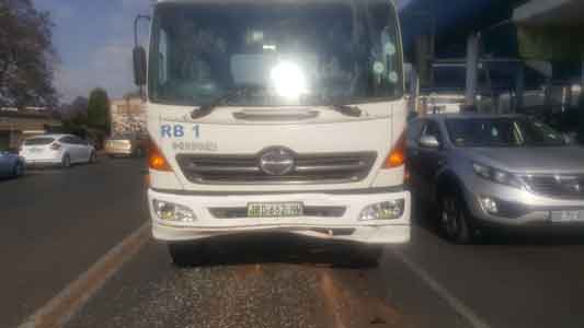 car accident in South Africa