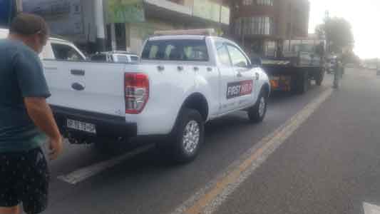 car accident in South Africa