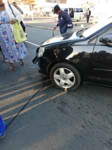 car accident in South Africa