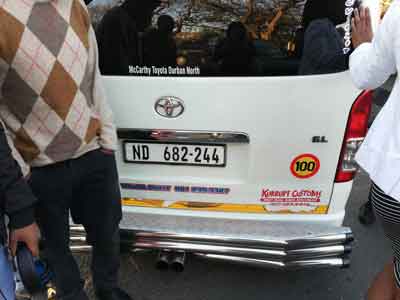 Quantum car accident South Africa