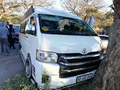 car accident in South Africa