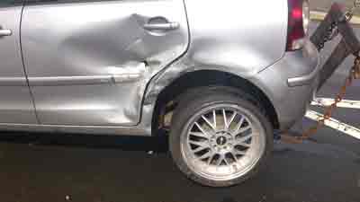 Involved in a car accident in South Africa?