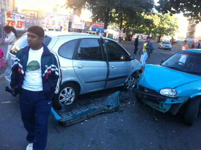 car accident in South Africa